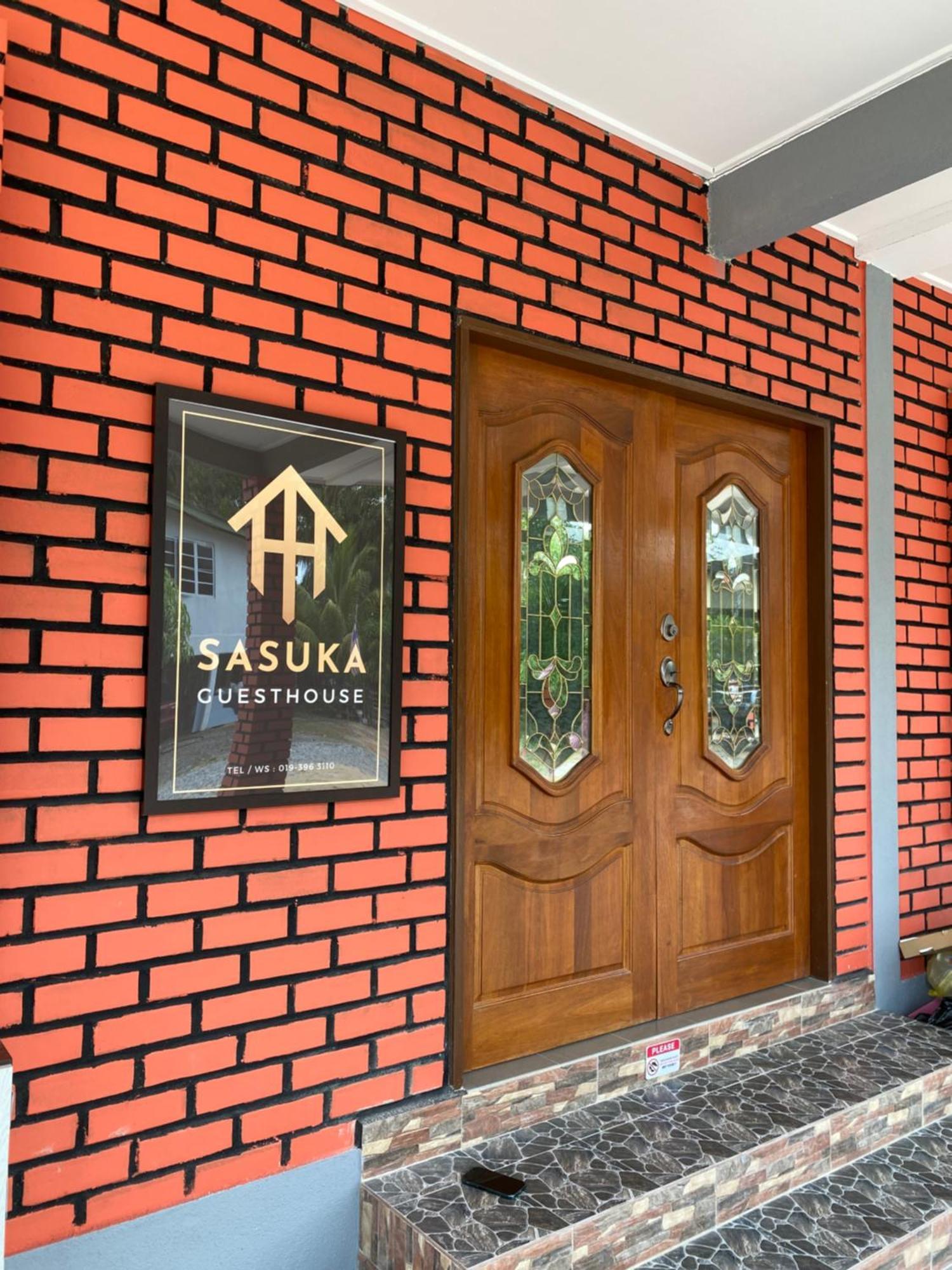 Sasuka Guesthouse มารัง ภายนอก รูปภาพ
